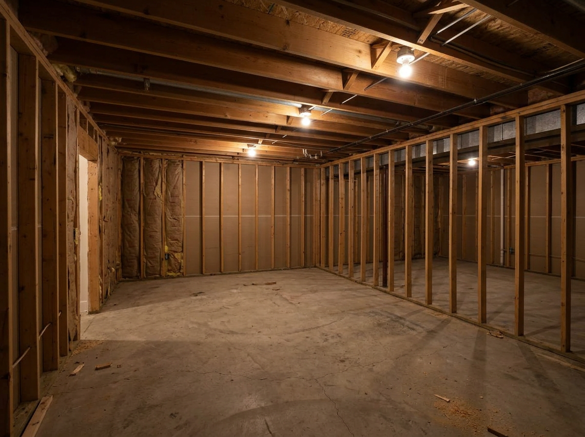Guest Suite — Brooklyn — unfinished state, same camera angle