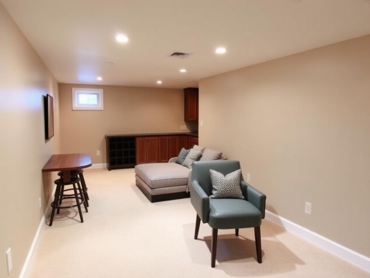 Home Gym & Storage — Queens — completed Paramount Builders project
