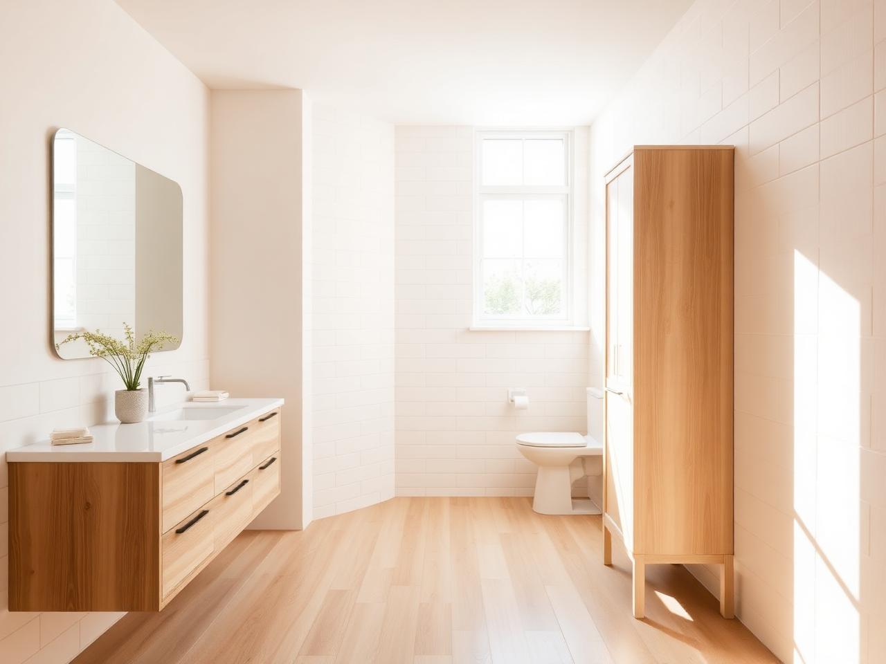 Ensuite — Long Island — completed Paramount Builders project
