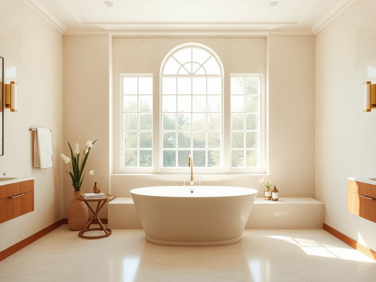 Powder Room — Queens — completed Paramount Builders project