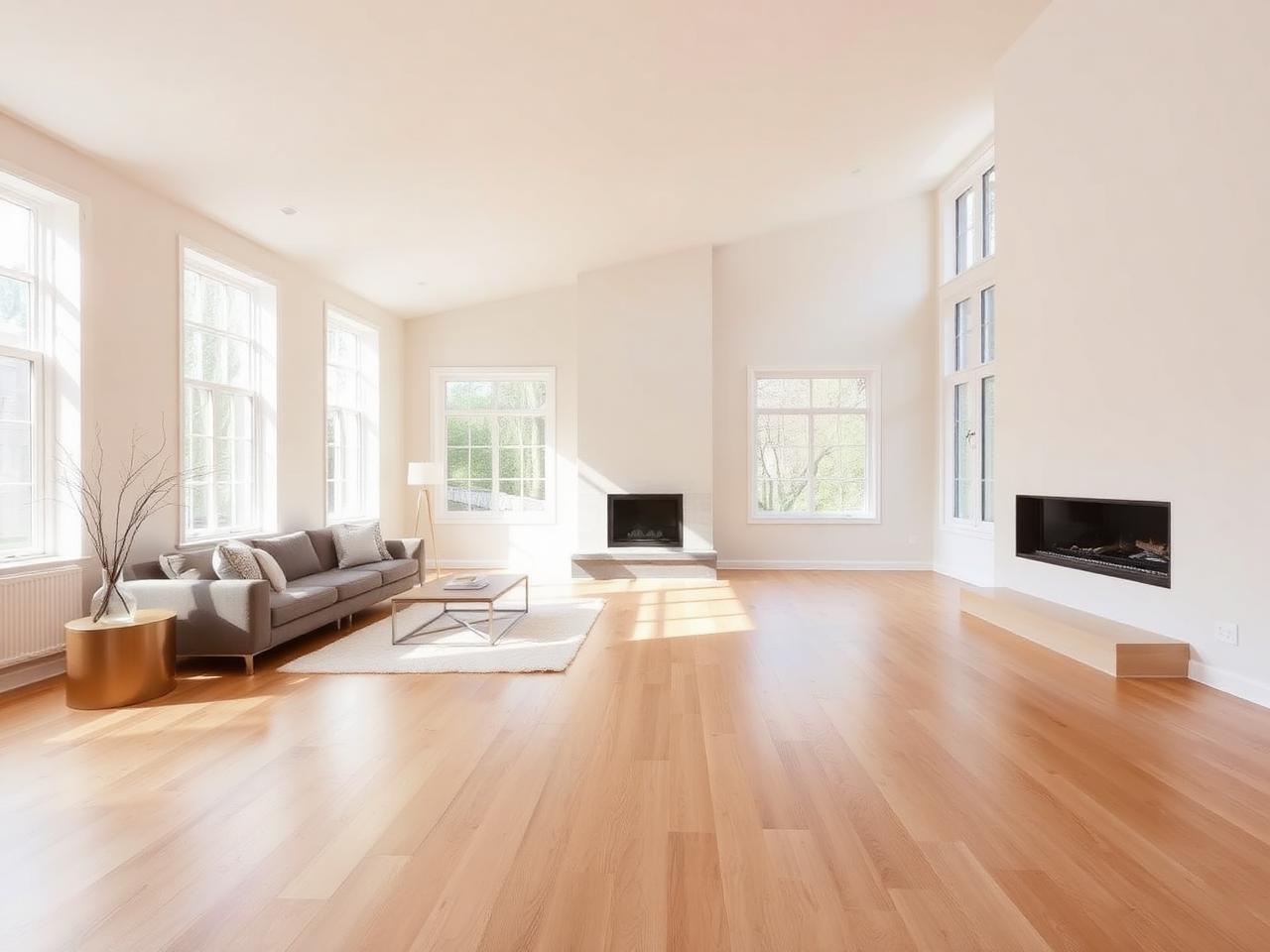 Living Room — Westchester — completed Paramount Builders project