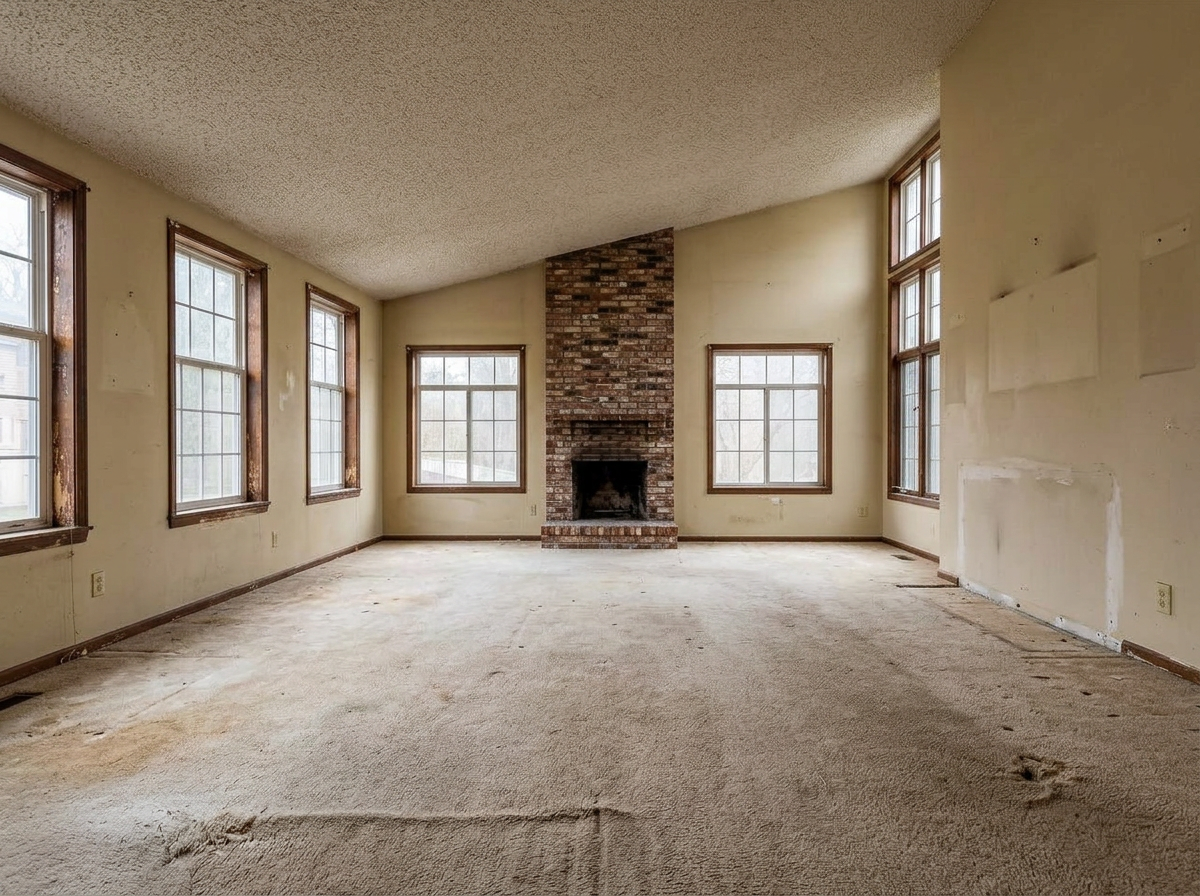 Living Room — Westchester — before state, same camera angle