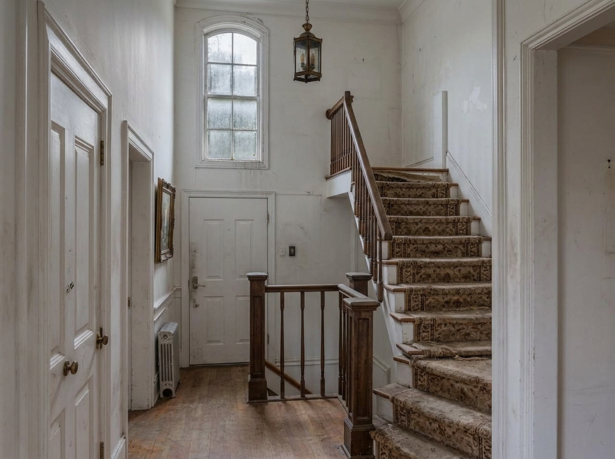 Dining Room — Long Island — before state, same camera angle