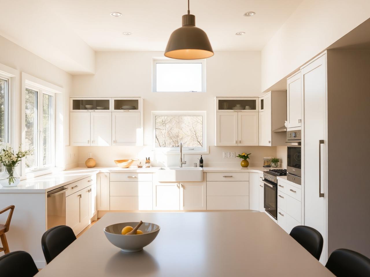 Open Kitchen — Brooklyn — completed Paramount Builders project