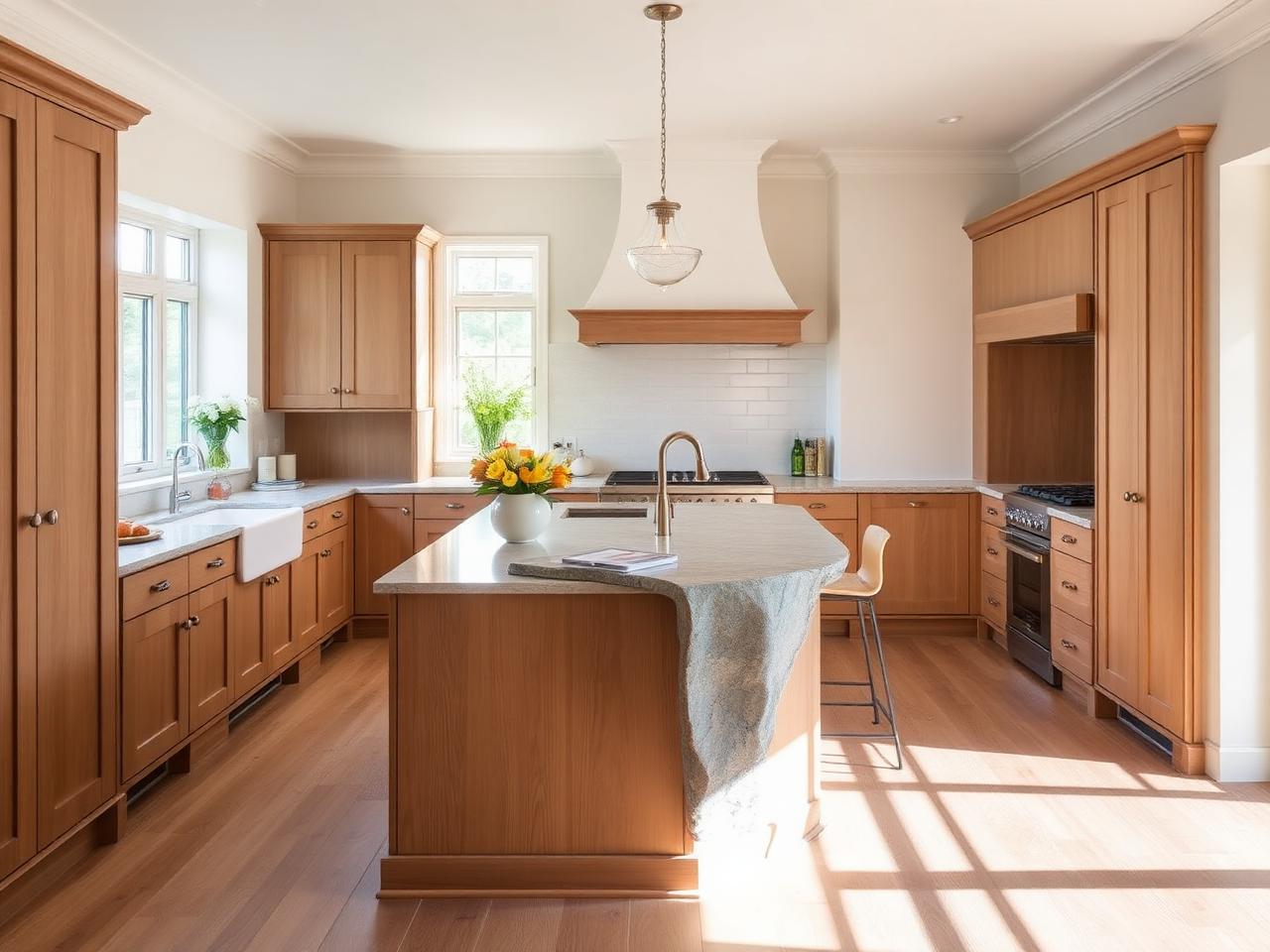 Galley to Working Kitchen — Queens — completed Paramount Builders project