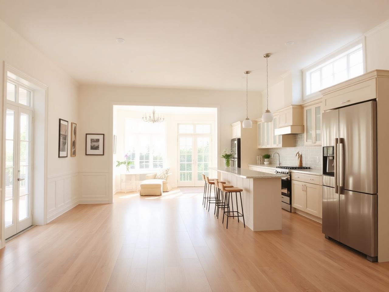 Family Kitchen — Westchester — completed Paramount Builders project