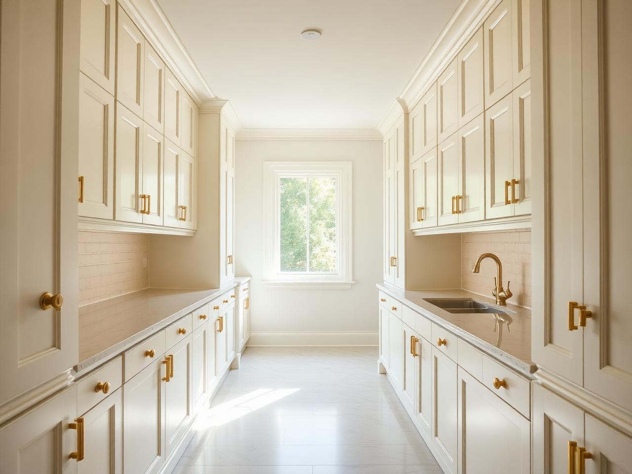 Classic Kitchen — Long Island — completed Paramount Builders project