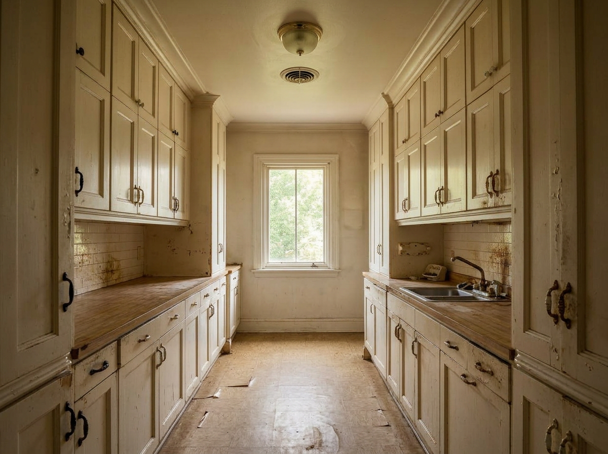 Classic Kitchen — Long Island — before state, same camera angle